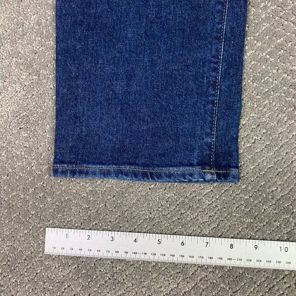 J. CREW 770 Stretch Jeans Men's 36 x 34 Fits 38 x 34 Blue - Picture 12 of 14